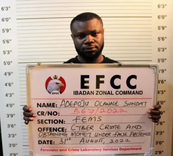 popular club owner Adepoju of de rock club in ibadan arraigned by efcc for cyber crime