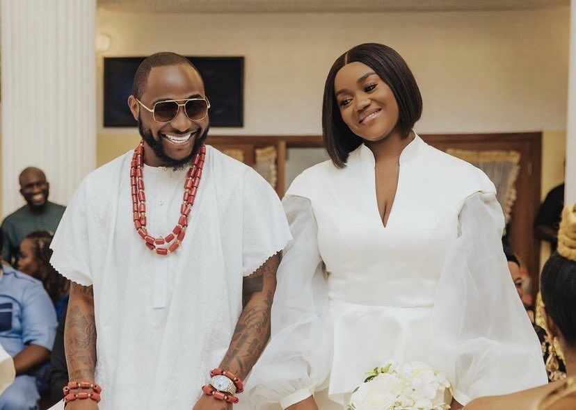 Davido And Chioma