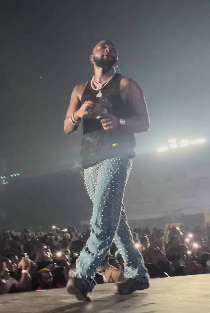 Fun Moments From Davido’s “Timeless” Concert