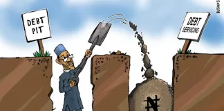 Nigeria debt servicing and the economy