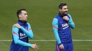 Lionel Messi Says They Must Not Allow Busquets Leave Barca.