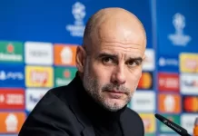 Pep Guardiola Says Manchester City Are 'Exhausted'