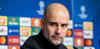Pep Guardiola Says Manchester City Are 'Exhausted'