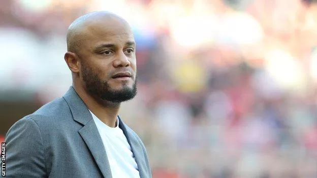 Vincent Kompany Reacts To Chelsea And Tottenham Links