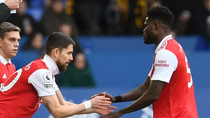 Thomas Partey Explains Losing Arsenal Spot To Jorginho