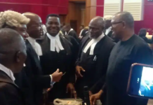 Court Adjourns Peter Obi’s petition against Tinubu
