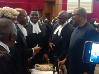 Court Adjourns Peter Obi’s petition against Tinubu