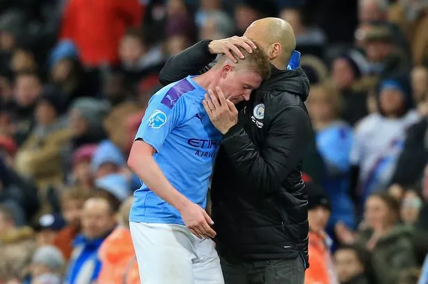 Pep Guardiola Explains Explosive ‘Shut Up’ Row With De Bruyne