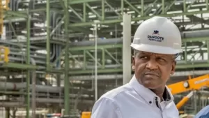 Crude Production: At Last Dangote's Refinery Commences Operation