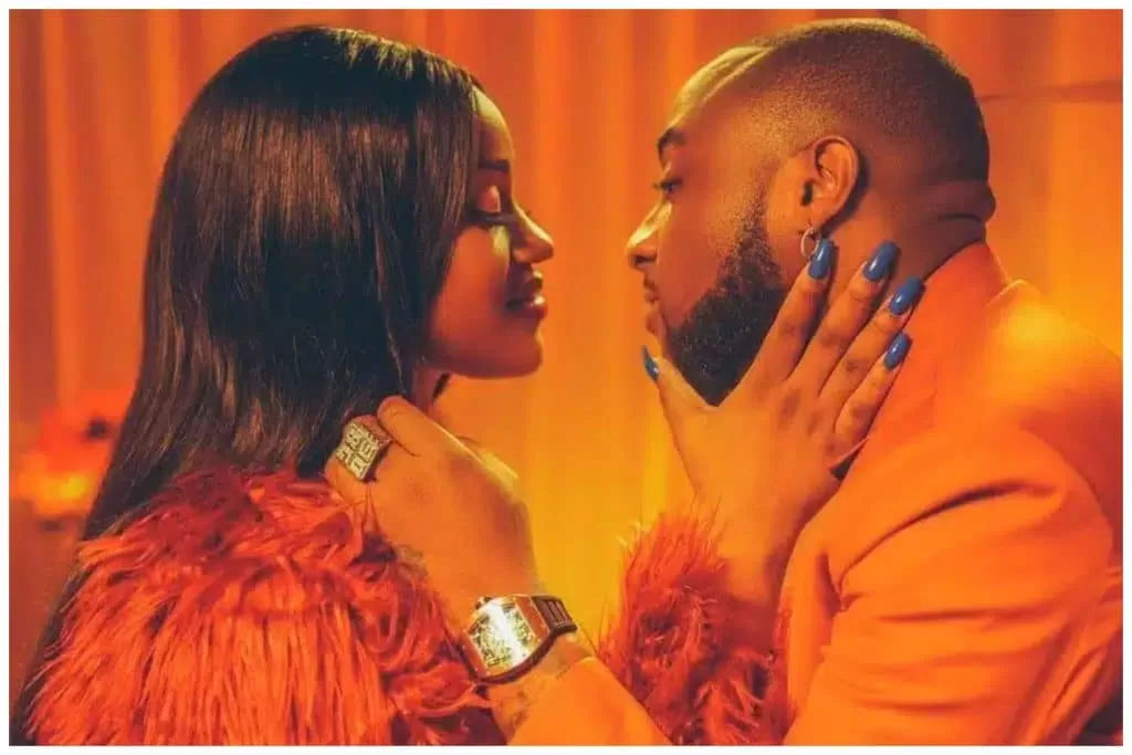 Chioma & Davido