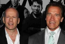 Arnold Schwarzenegger and Bruce Willis