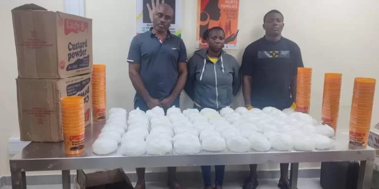 Drug Baron, 2 Others Arrested Over N560Million UK-Bound Drugs