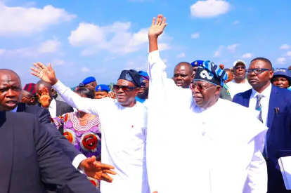 Wike welcomes Tinubu to Rivers