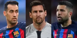 Al-Hilal To Convince Messi With Deals For Jordi Alba and Busquets