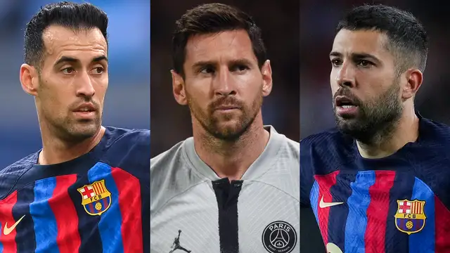 Al-Hilal To Convince Messi With Deals For Jordi Alba and Busquets