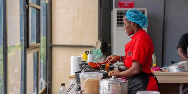 Hilda Baci: Kitchen Set For World Record Costs ₦40m