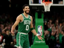 Jayson Tatum Leads Boston Celtics To Series Win