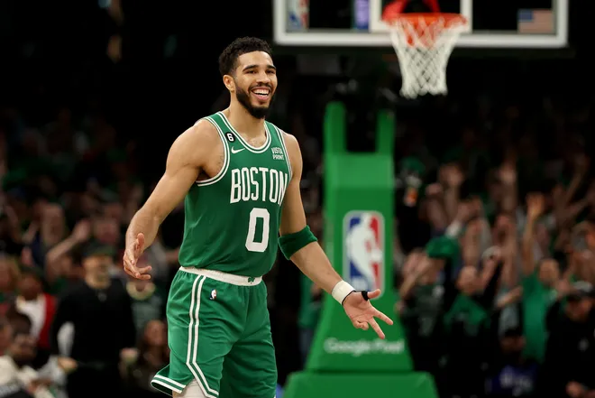 Jayson Tatum Leads Boston Celtics To Series Win