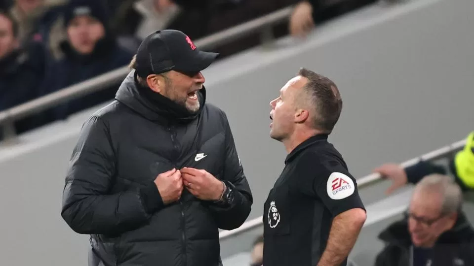 Klopp Reveals What Referee Paul Tierney Said To Him 