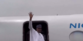 Muhammadu Buhari Leaves For Daura