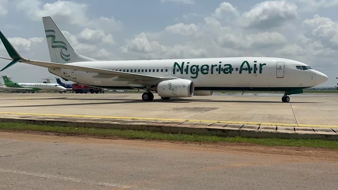 PICTORIAL: Nigeria Aircraft Lands In Nnamdi Azikiwe Airport NASENI