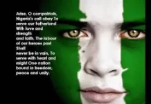 Nigeria National Anthem