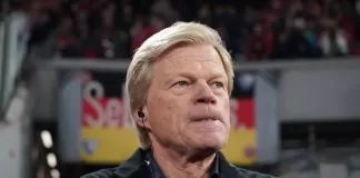 Oliver Kahn Denies Claims That He 'Freaked Out'