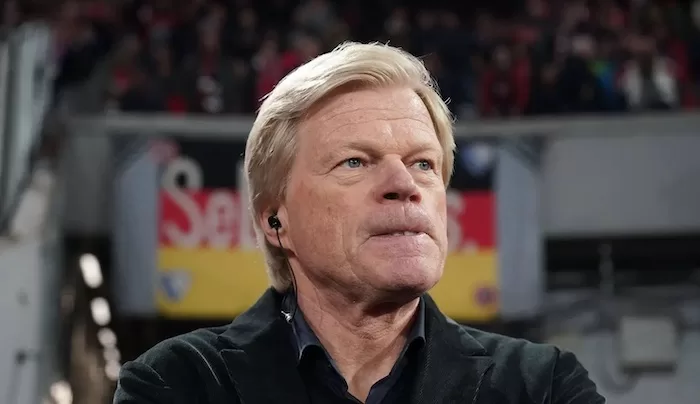 Oliver Kahn Denies Claims That He 'Freaked Out' 