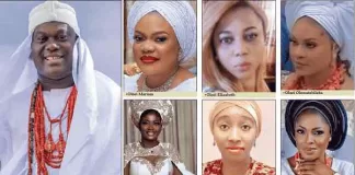 Ooni Of Ife And Wives