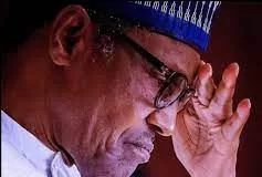 Outgoing president, Buhari