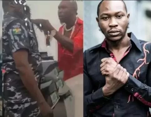 Seun Kuti Vs Police Officer