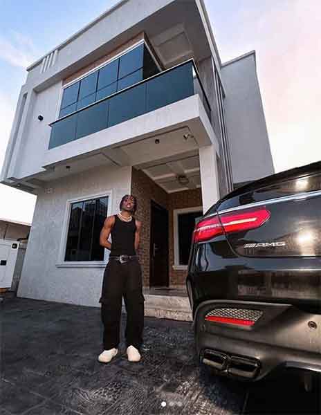 Singer Ckay Acquires A New Mansion