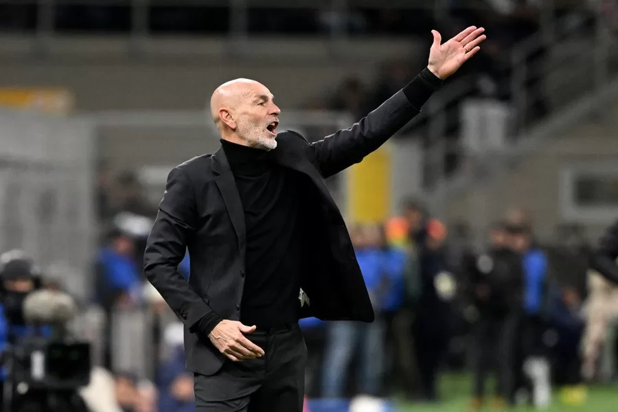 Stefano Pioli ‘Angry’ With Referee After First-leg Defeat