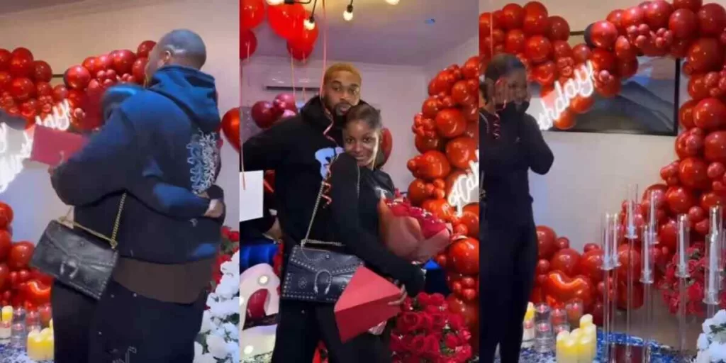 BBNaija: See Sheggz’ Surprise For Bella Okagbue On Her Birthday