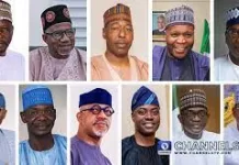 Governors In Nigeria