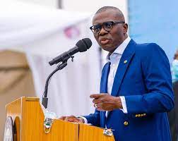 Sanwo-Olu Governor of Lagos State) Affirms Commitment To Improve Transport System