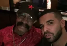 Drake and his dad