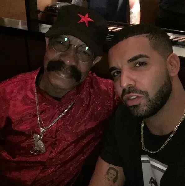 Drake and his dad