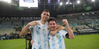 Emiliano Martinez Vows To Bring Lionel Messi To Aston Villa