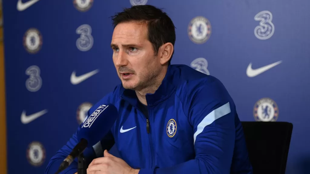 Frank Lampard Admits Chelsea Players Are ‘Low On Confidence’