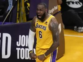 LeBron James Leads Lakers To Win That Eliminates Warriors
