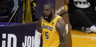 LeBron James Leads Lakers To Win That Eliminates Warriors