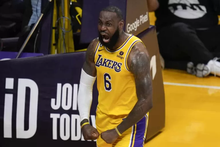 LeBron James Leads Lakers To Win That Eliminates Warriors