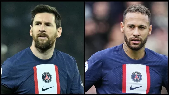 PSG Condemn 'Shameful' Abuse Of Lionel Messi And Neymar