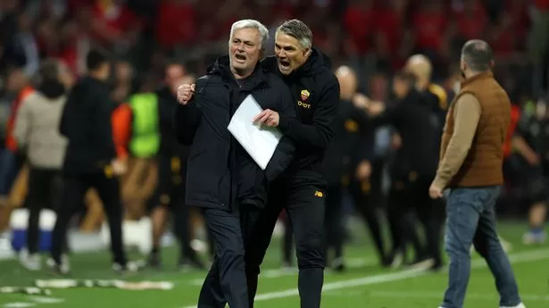 Jose Mourinho Kicked Roma Into Europa League Final