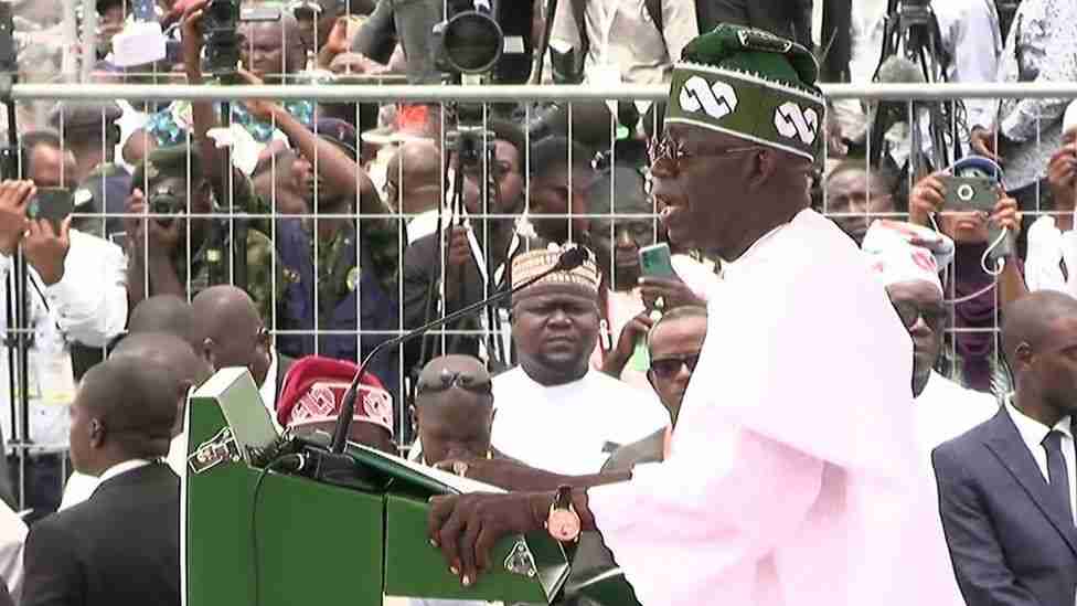 Tinubu: See New President’s Pledge On Nigeria Economy, Security