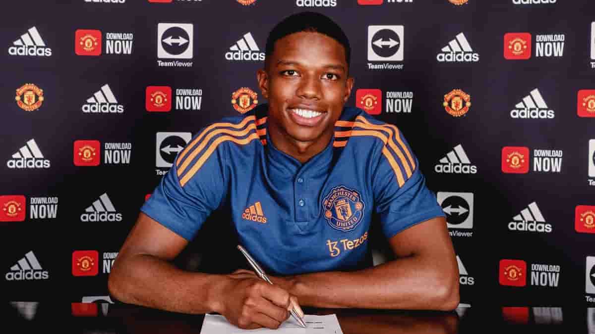 Tyrell Malacia Explains Why He Joined Manchester United