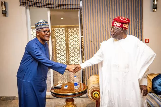 Dangote & Tinubu