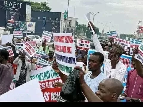 Protest Rocks Kano Over Demolition Of Buildings