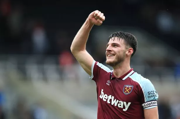 Man Utd Consider Hijacking Arsenal's Declan Rice Move